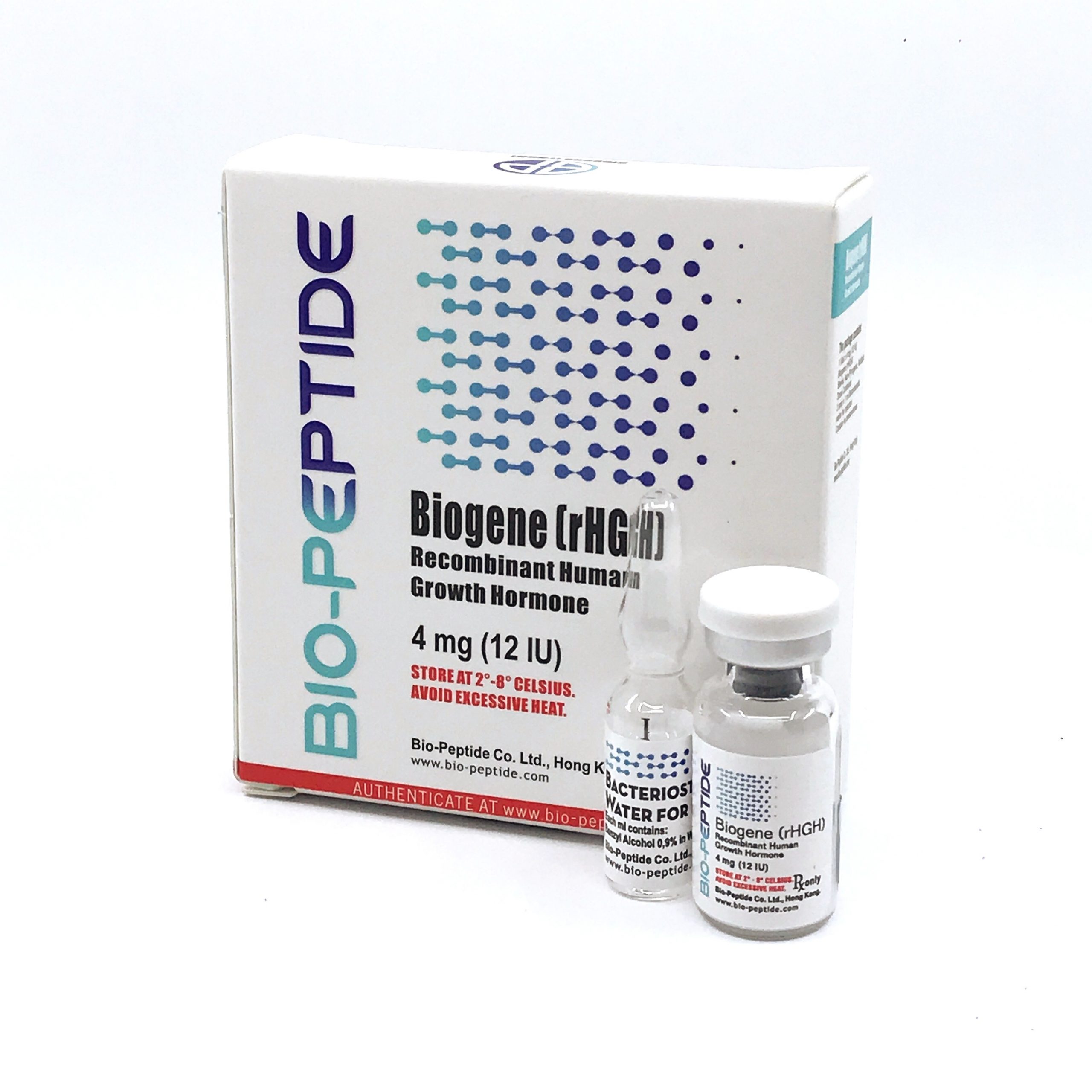 Biogene (rHGH) 12 IU Bio-Peptide