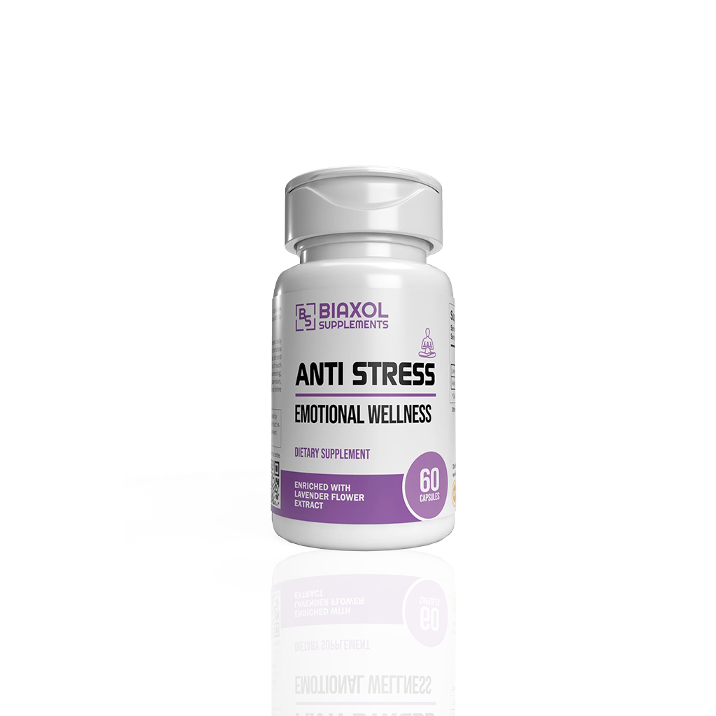 Anti stress (60 capsules) Biaxol Supplements