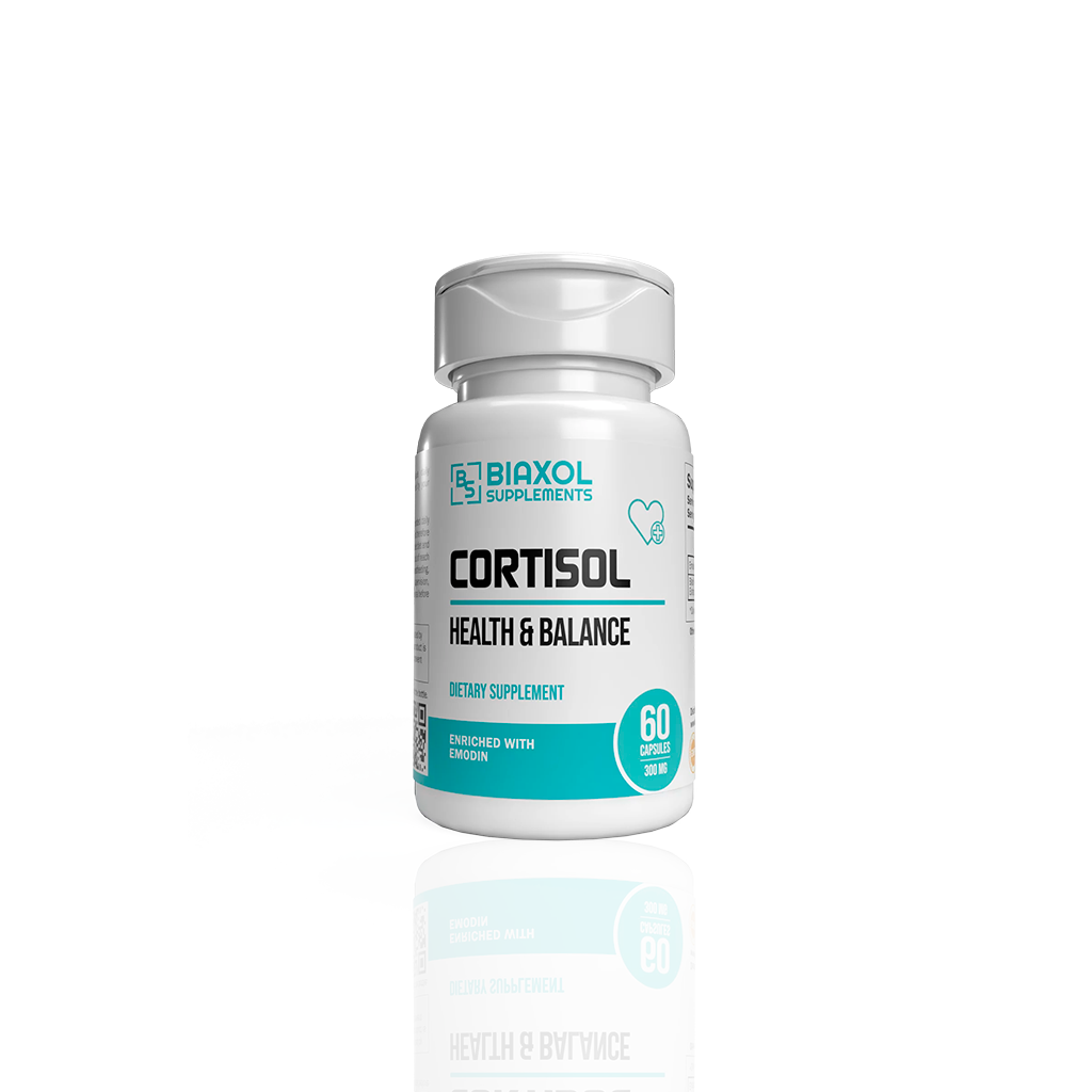 Cortisol 300 mg Biaxol Supplements