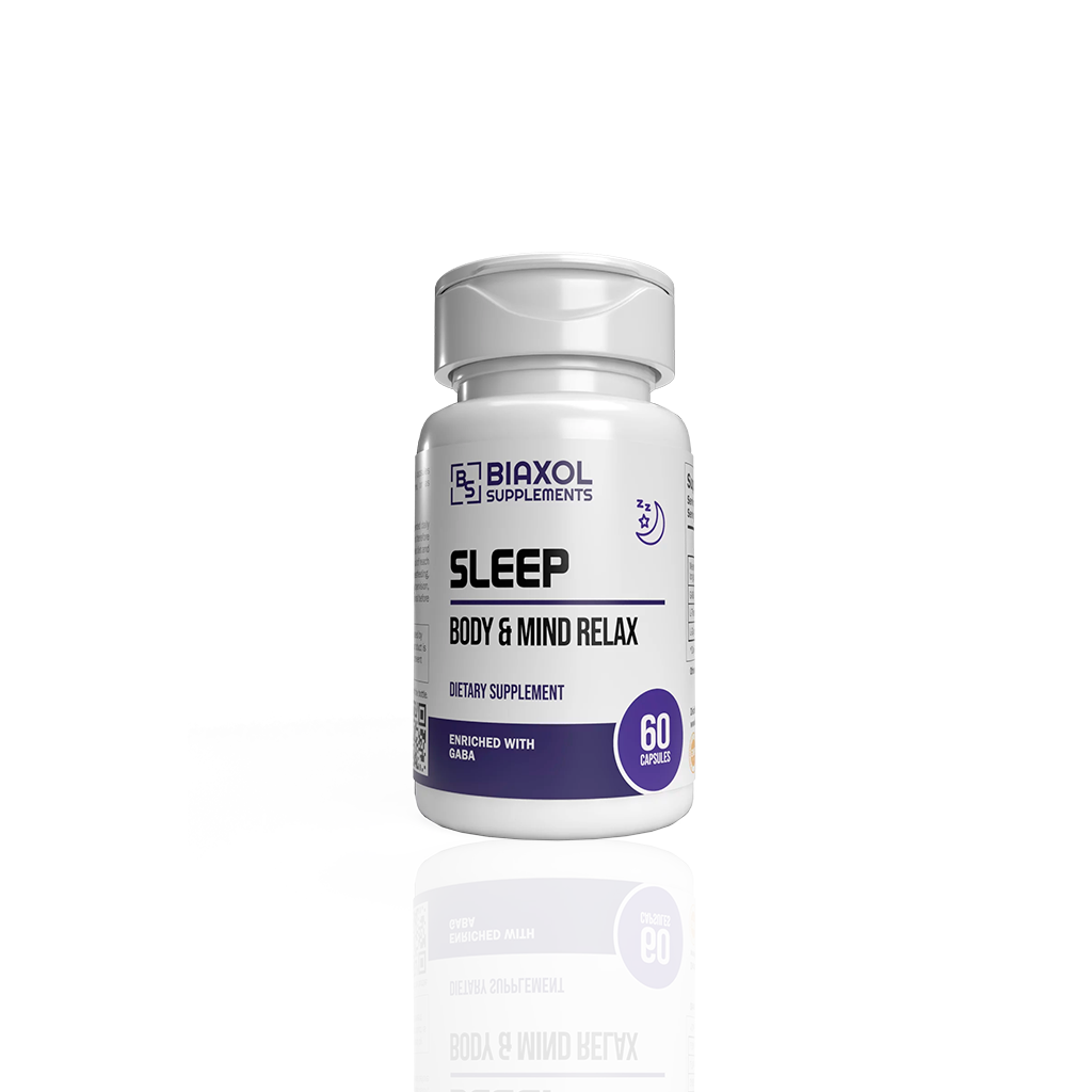 Sleep (60 capsules) Biaxol Supplements